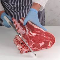 Fore rib French Trimmed oven-prepared Meat Cut Spec Step 2